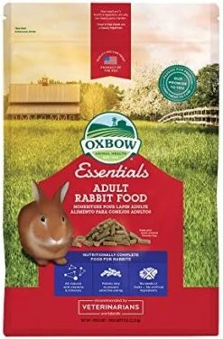 Oxbow Essentials Young Rabbit Food - All Natural Rabbit Pellets - 10 Lb. -Pet Care Center 51XatNa8g9L. AC