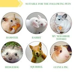 WYOMER 2lb Sweet Bamboo Chew Toy Natural Sweet Bamboo Animals Molar Chew Sticks Toys Pet Snacks Bamboo Sticks Treats -Pet Care Center 51XdkNDoyFL