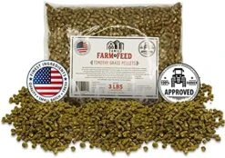 FAMILY FARM AND FEED | Alfalfa Hay Food | Small Pet | Young And Adult | Pellets | 5 Pounds -Pet Care Center 51Xh8kiL11L. AC