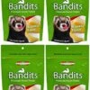 Marshall Bandits Ferret Treat, 3-Ounce, Banana (Pack Of 4) -Pet Care Center 51YUJTHZ6oL