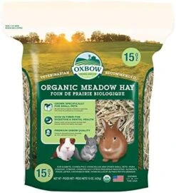 Oxbow Animal Health Meadow Hay - All Natural Hay For Rabbits, Guinea Pigs, Chinchillas, Hamsters & Gerbils - 40 Oz. -Pet Care Center 51YsqG07DYL. AC