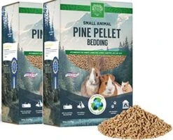 Small Pet Select All Natural Pellet Bedding, 8 Lb. -Pet Care Center 51Zy351d06L. AC