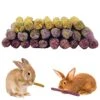 Hamiledyi 72PCS Timothy Hay Sticks Rabbit Chew Toys Mixed Natural Bunny Molar Sticks Guinea Pig Molar Rod Treats For Chinchilla Hamster And Other Small Animals Molars Snack Toys -Pet Care Center 51a80OclATL