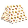 Y-DSIWX Guinea Pig Hideout House Bed, Burger Donut Hot Dog Pizza Flat Food Pattern Rabbit Cave, Squirrel Chinchilla Hamster Hedgehog Nest Cage -Pet Care Center 51cbgvI2vsL