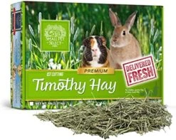 Small Pet Select 1st Cut Timothy Hay Pet Food For Rabbits, Guinea Pigs, And Other Small Animals, Easy To Store Box, 20 LB -Pet Care Center 51dwcDkUzgL. AC 1