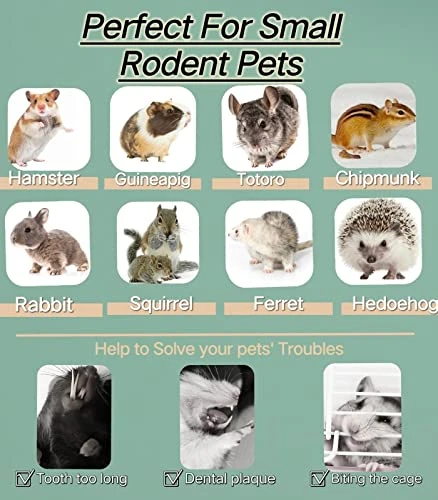 XLpeixin Apple Sticks Natural Chew Toys And Treats For Chinchilla Guinea Pig Hamster Gerbil Rabbit Chew Toys For Teeth,Chew Sticks For Rabbits (Thin 600g-21oz)… 6 XLpeixin Apple Sticks Natural Chew Toys And Treats For Chinchilla Guinea Pig Hamster Gerbil Rabbit Chew Toys For Teeth,Chew Sticks For Rabbits (Thin 600g-21oz)… - Image 4