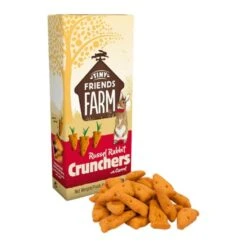 SupremePetfoods 4.2-Ounces Russel Rabbit Carrot Crunchers Treat, 4 Packs (4 Items) -Pet Care Center 51gB6ISvnxL