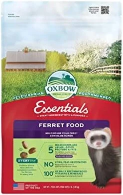 Oxbow Animal Health Essentials Ferret Food - 4 Lb -Pet Care Center 51gO5CpC SL. AC