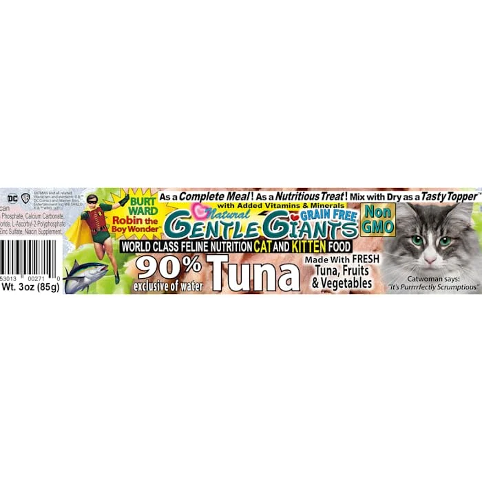 Gentle Giants Tuna Wet Cat Food, 3 Oz., Case Of 24, 24 X 3 OZ 8 Gentle Giants Tuna Wet Cat Food, 3 Oz., Case Of 24, 24 X 3 OZ - Image 6