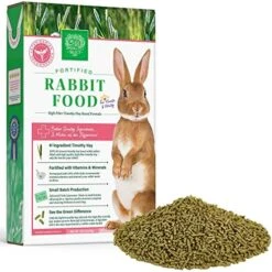 Small Pet Select Rabbit Food Pellets - 5 Pounds Delivered Fresh -Pet Care Center 51iiaErgkOL. AC