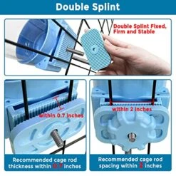 Vannon [2023 New Upgraded] Top Fill Small Animal Water Bottles For Crate 23oz No Drip BPA Free Water Dispenser With Stainless Steel Nozzle For Rabbit, Chinchilla, Ferret, Guinea Pigs, Hedgehog -Pet Care Center 51lAXLusXLL