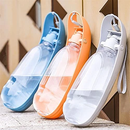 AYENCI Cat Automatic Water, Portable Pet Dog Cat Water Bottle Travel Cups Drinking Bowl Outdoor Feeder Leak Proof Dog Water Dispenser Pet Products For Dogs (Color : Light Grey) 6 AYENCI Cat Automatic Water, Portable Pet Dog Cat Water Bottle Travel Cups Drinking Bowl Outdoor Feeder Leak Proof Dog Water Dispenser Pet Products For Dogs (Color : Light Grey) - Image 4