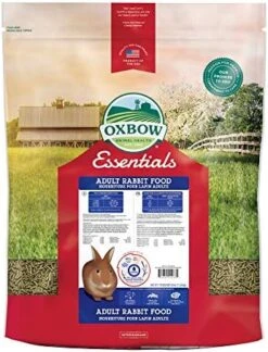 Oxbow Essentials Young Rabbit Food - All Natural Rabbit Pellets - 10 Lb. -Pet Care Center 51myIShRlVL. AC