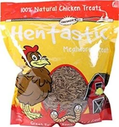 UNIPET USA 084112 Hentastic Dried Mealworms Chicken Treats , 30 Oz, 1Piece -Pet Care Center 51oU7PcBDL. AC 2