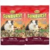 Higgins 2 Pack Sunburst Gourmet Guinea Pig Food. 6 Pounds Total. -Pet Care Center 51pnlvBnOWL