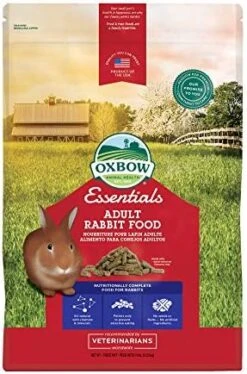 Oxbow Essentials Young Rabbit Food - All Natural Rabbit Pellets - 10 Lb. -Pet Care Center 51qWHVBPOUL. AC