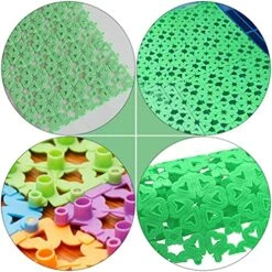 TEHAUX 6 Pack Rabbit Cage Mat Pet Cage Mats, Pet Mat For Bunny Feet Pads For Pet, Small Animal Resting Mats For Pet Cats Dogs Hamster Rat Chinchilla (Random Color) -Pet Care Center 51rS9QQDacS