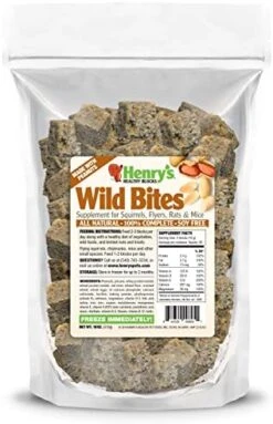 Henry’s Wild Bites – Nutritionally Complete Food For Squirrels, Flying Squirrels, And Chipmunks, 18 Ounces -Pet Care Center 51uvul19beL. AC