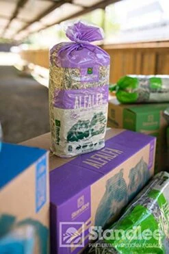 Standlee Premium Western Forage Alfalfa, 10lb Box -Pet Care Center 51wKtDYfaFL
