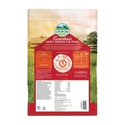 Oxbow Essentials Adult Guinea Pig Food - All Natural Adult Guinea Pig Pellets - 10 Lb.