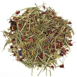 F.M. Brown's Tropical Carnival, Natural Timothy Hay Craveables With Veggies, Fruits, And Oat Sprays, Foraging Treat With High Fiber For Healthy Digestion, 24 Oz -Pet Care Center 618FmjTfqaS