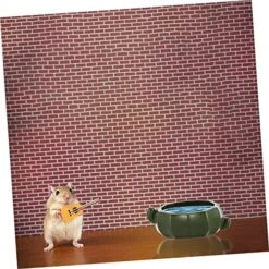 Iplusmile Cavy Hamsters Cat Feeders Green Supply Gerbil Feeder Tool Feeding Kitten Hamster Container Puppy Dispenser For Food Pets Dish Serving Small Rabbit Animals Pet Mice Dog Rodents -Pet Care Center 61FQHeSrKqL