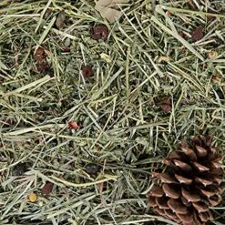 Small Pet Select - Gourmet Hay Pet Food, Exclusive Treat Hay, Flowers, And Herb Blend, For Rabbits, Guinea Pigs, Small Animals, 2lb -Pet Care Center 61dzqSNU6iS