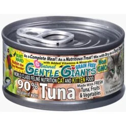 Gentle Giants Tuna Wet Cat Food, 3 Oz., Case Of 24, 24 X 3 OZ
