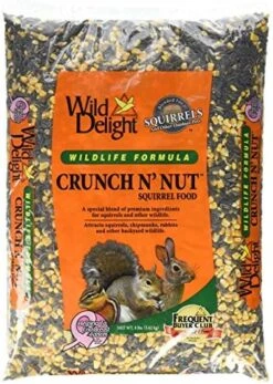 Wild Delight Crunch N' Nut Squirrel Food, 8 Lb -Pet Care Center 61vHVMlbvL. AC