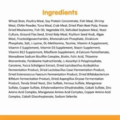 Sunseed Vita Prima Hedgehog Food - High-Protein Poultry, Seafood, And Mealworm Food Blend - Vitamin-Fortified For Happy And Healthy Hedgehogs 1.56 Pound (Pack Of 1) -Pet Care Center 61wwSGayBNL