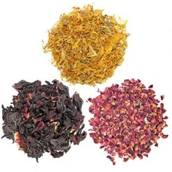 Exotic Nutrition Flower Treat 3 Pack - Healthy Assortment - Hibiscus, Calendula, Rose - For Squirrels, Guinea Pigs, Rabbits, Chinchillas, Prairie Dogs, Degus, Hamster, Gerbils, & Other Herbivores 11 Exotic Nutrition Flower Treat 3 Pack - Healthy Assortment - Hibiscus, Calendula, Rose - For Squirrels, Guinea Pigs, Rabbits, Chinchillas, Prairie Dogs, Degus, Hamster, Gerbils, & Other Herbivores -Pet Care Center 61znry1Q5bL